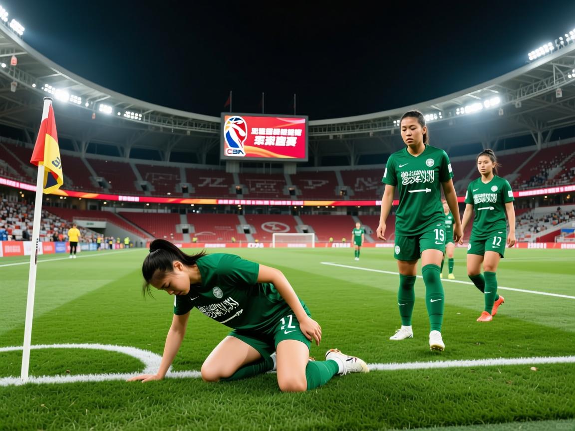 亚洲杯女足预选赛：沙特队疲惫出局