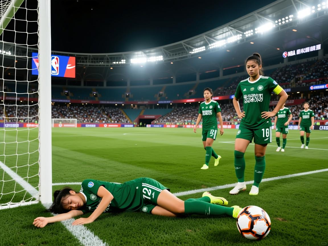 亚洲杯女足预选赛：沙特队疲惫出局  第3张