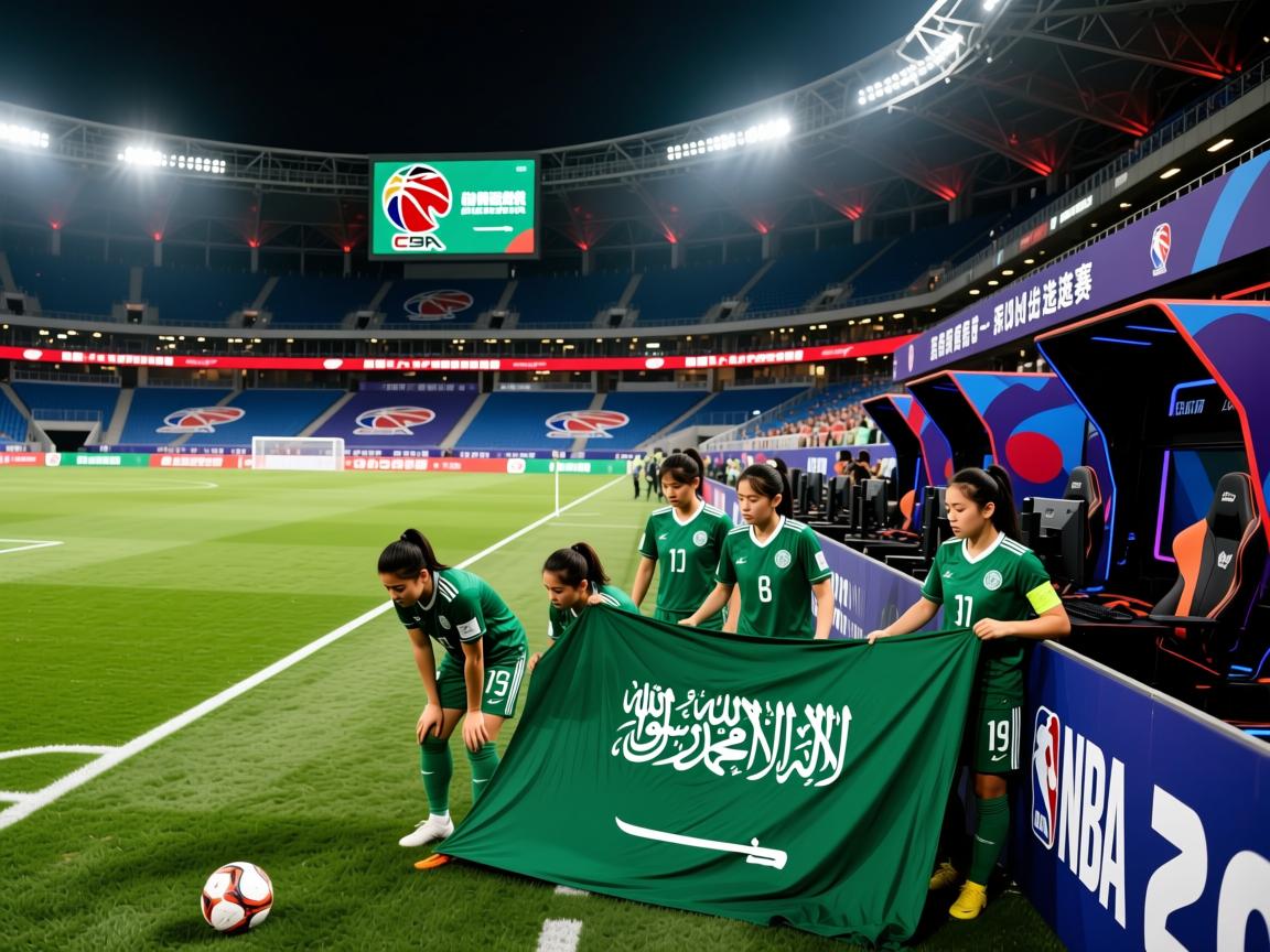 亚洲杯女足预选赛：沙特队疲惫出局  第2张