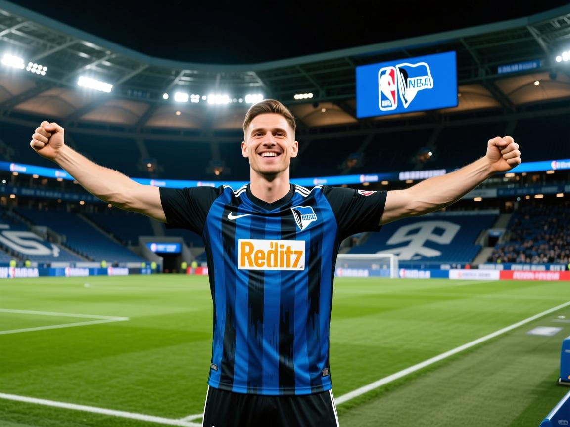 柏林赫塔球队信心大增 活力四射 第2张