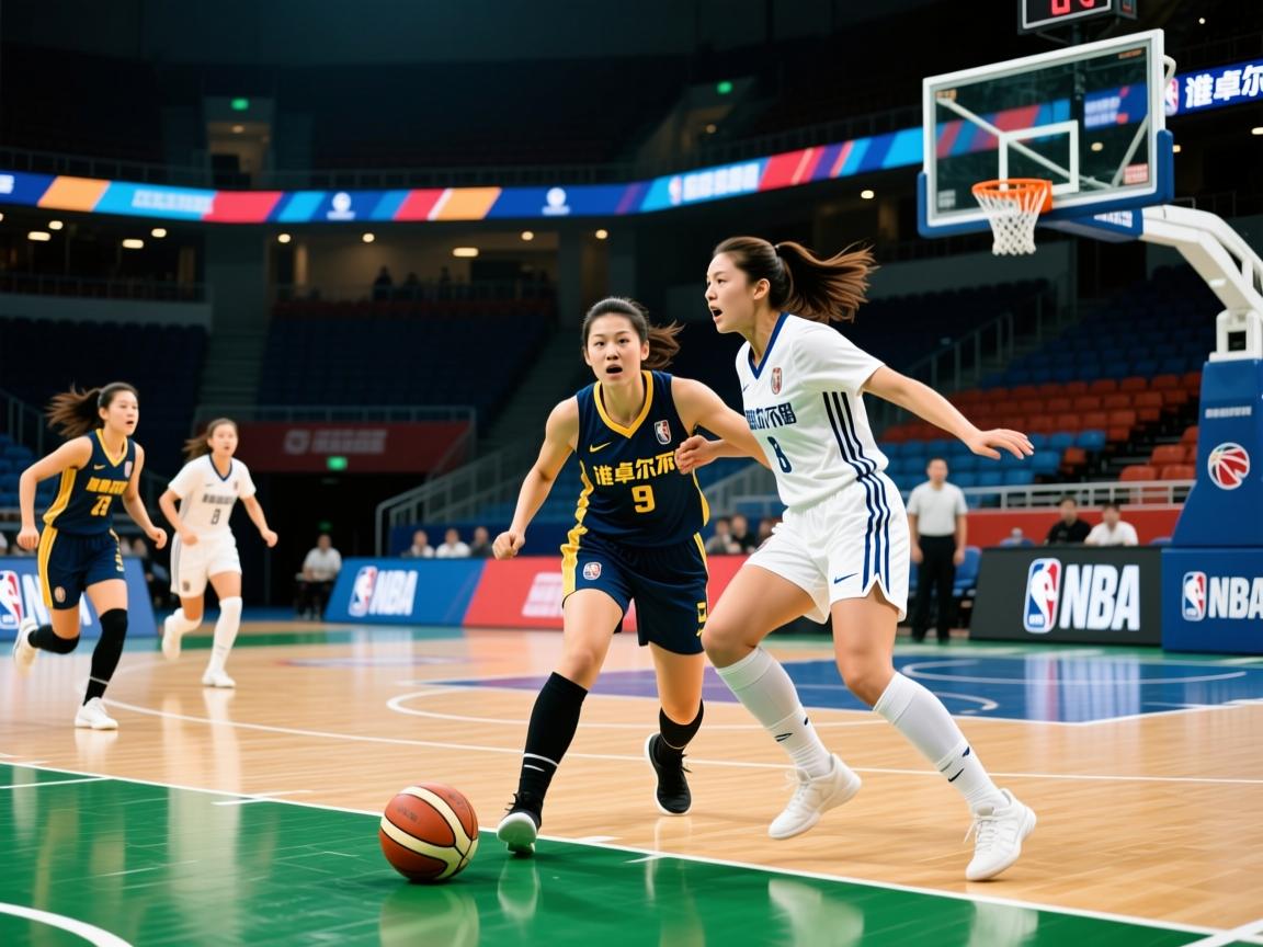 女足比赛紧张激烈，谁能卓尔不羁脱颖而出  第2张