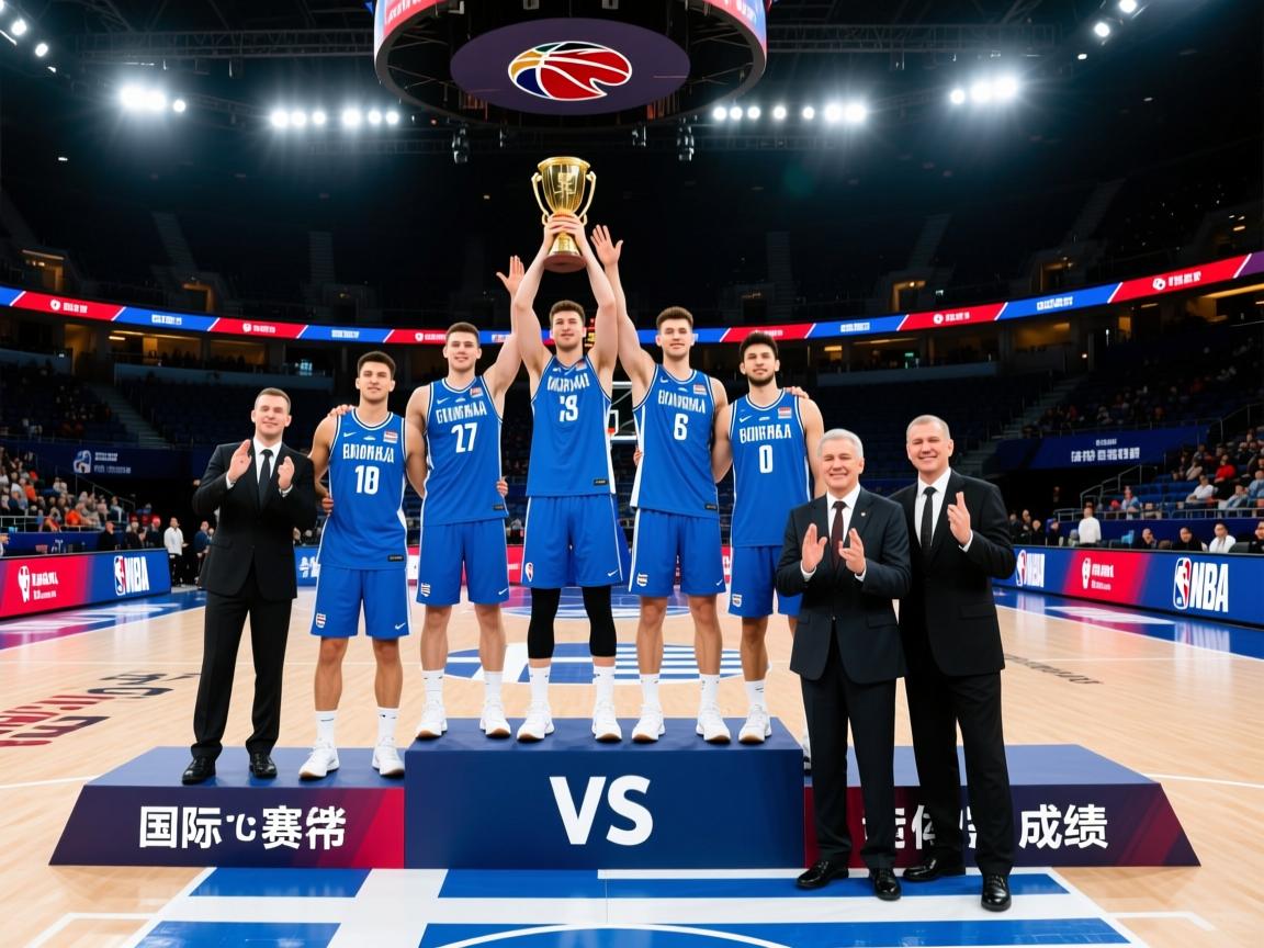 希腊队在国际比赛中取得冠军成绩