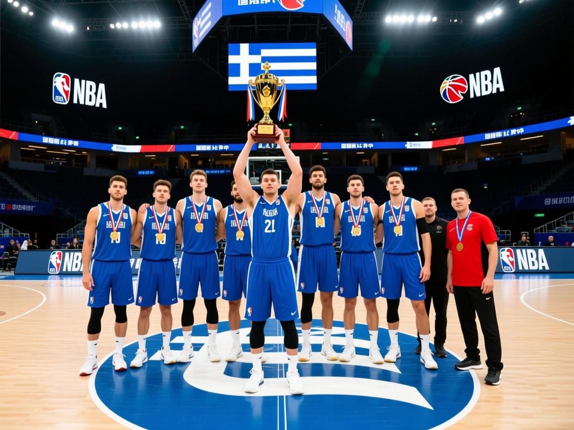 希腊队在国际比赛中取得冠军成绩  第3张