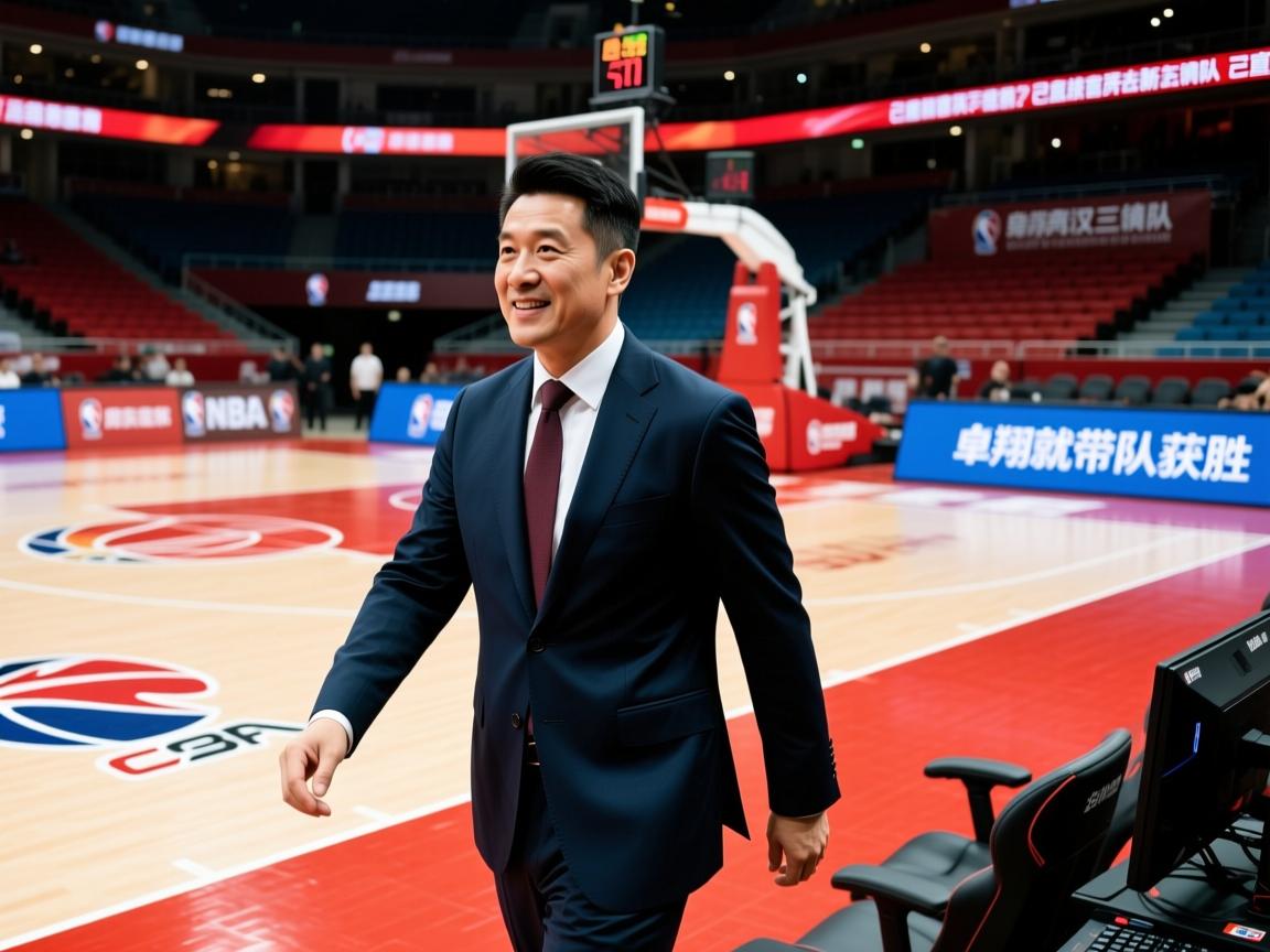 邓卓翔离开武汉三镇队！已直接官宣去新东家执教，首秀就带队获胜  第2张